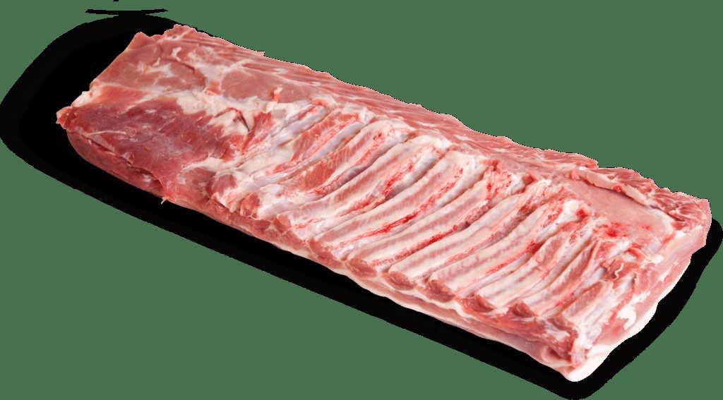 Ba chỉ heo có da không xương
