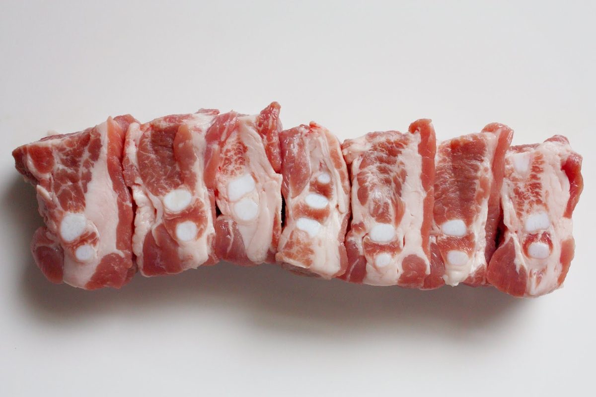 Sườn sụn heo (Softbones - brisket bones)